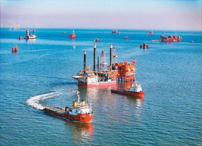 碧海藍(lán)天的能源交響曲 航空力量助推海上油田增儲上產(chǎn)